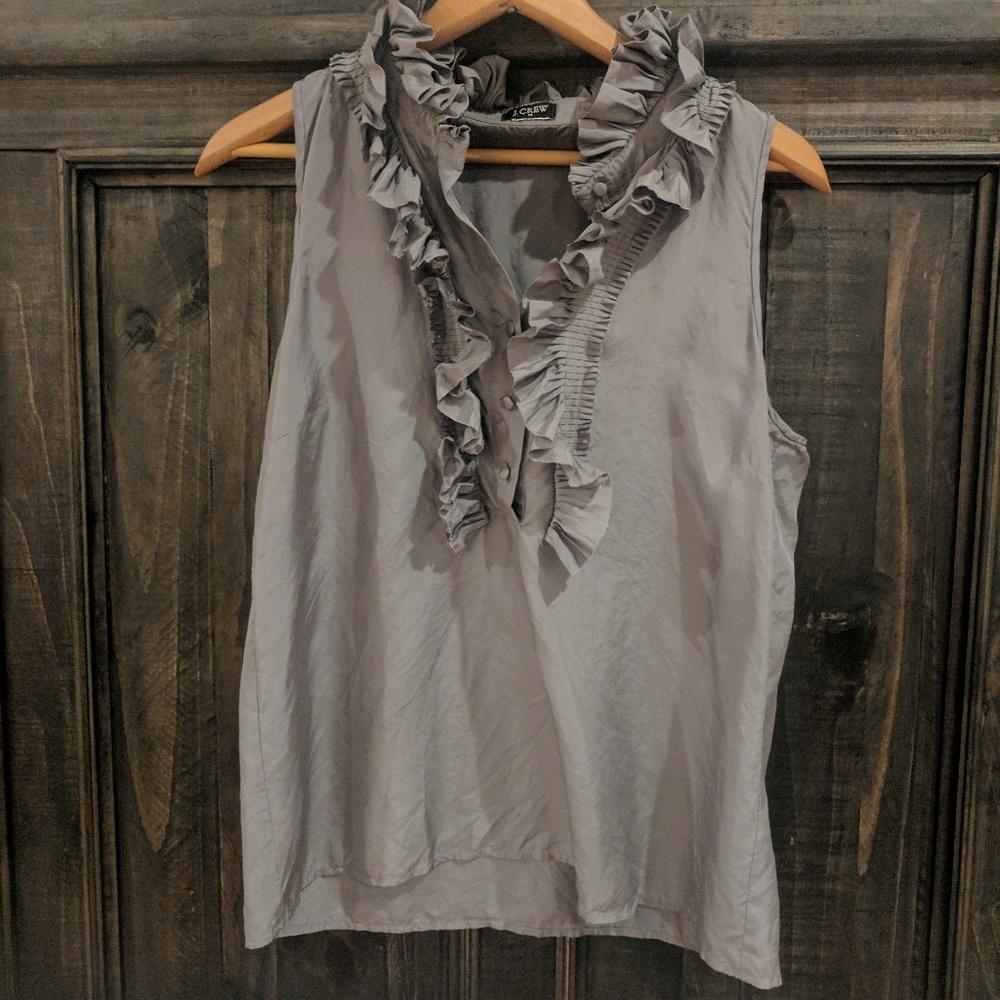 J.Crew factory sleeveless top