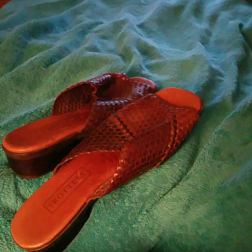 Brown Leather Sandals