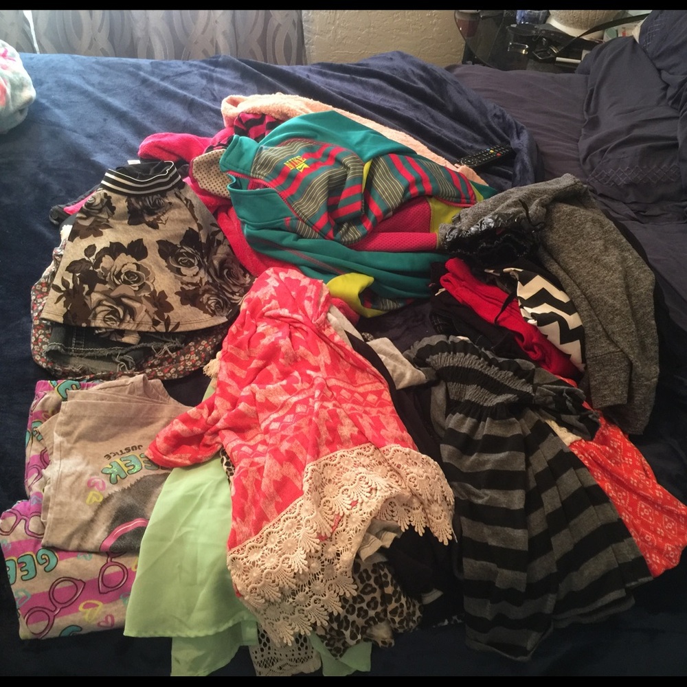 41 pieces of girls lot