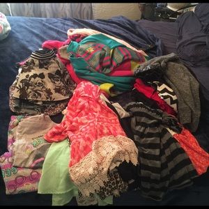 41 pieces of girls lot