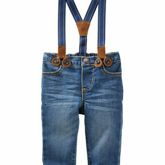 OshKosh B'gosh Other - Osh Kosh Suspender Jeans