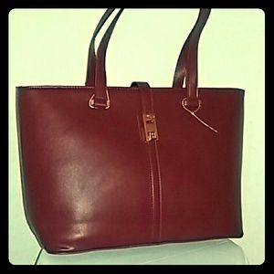 WINE TOTE HANDBAG
