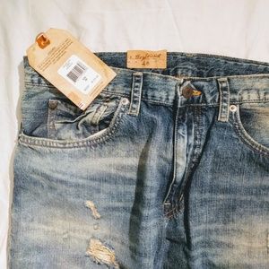Denim & Supply Distressed Boyfriend Jeans