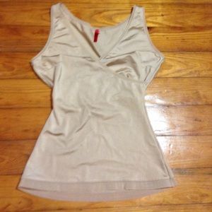 Spanx nude crossover tank top 🌷