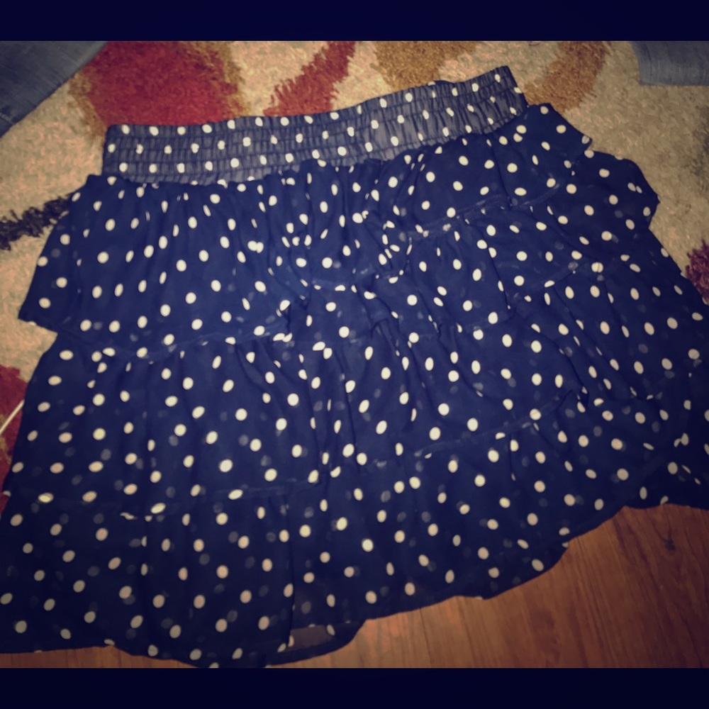 Maurices ruffles skirt