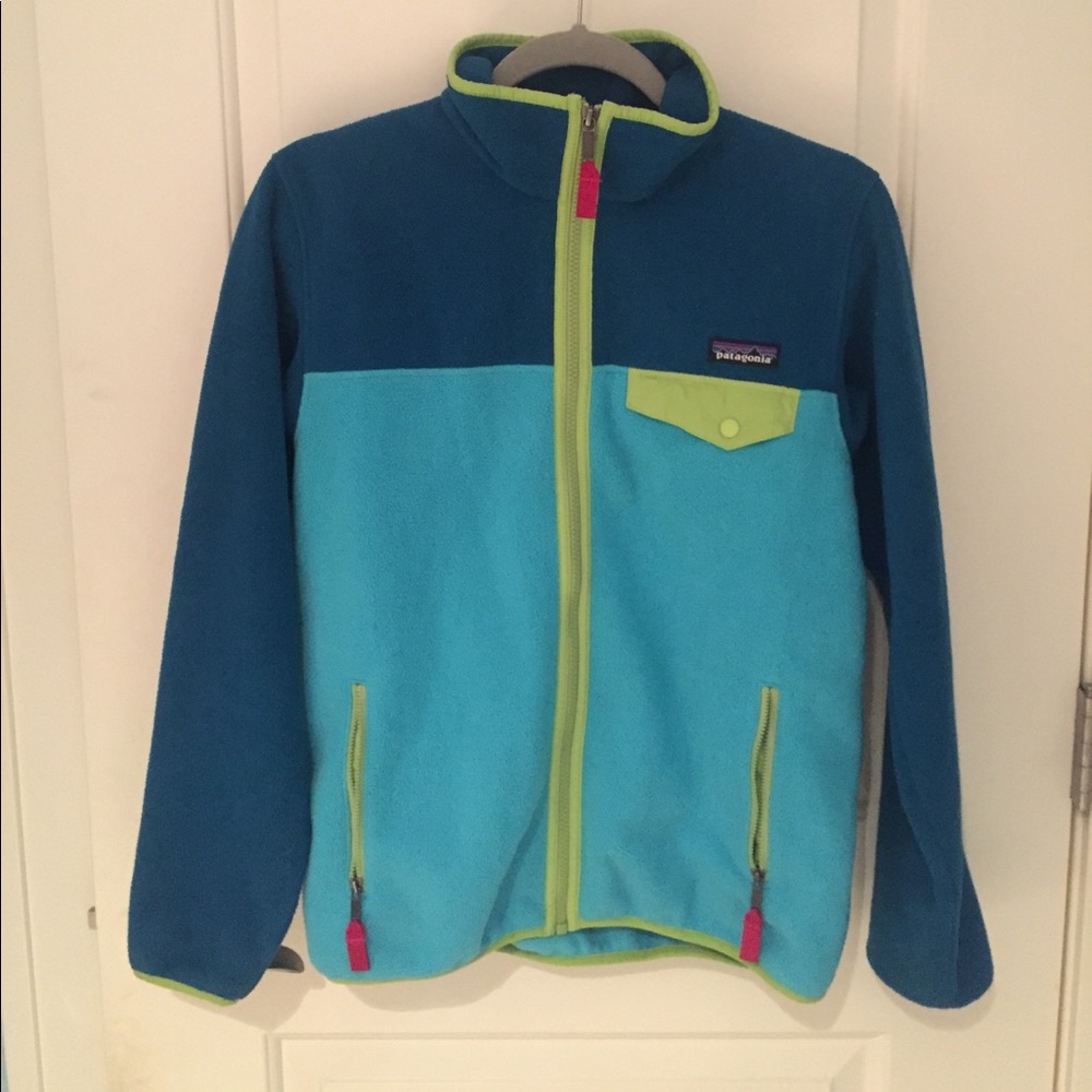 Patagonia Full Zip Synchilla Fleece