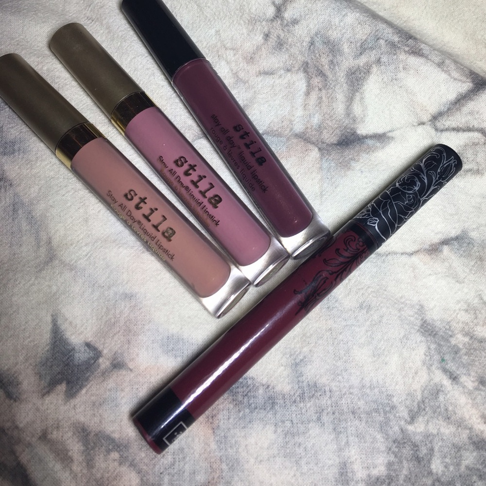 Liquid lipstick bundle