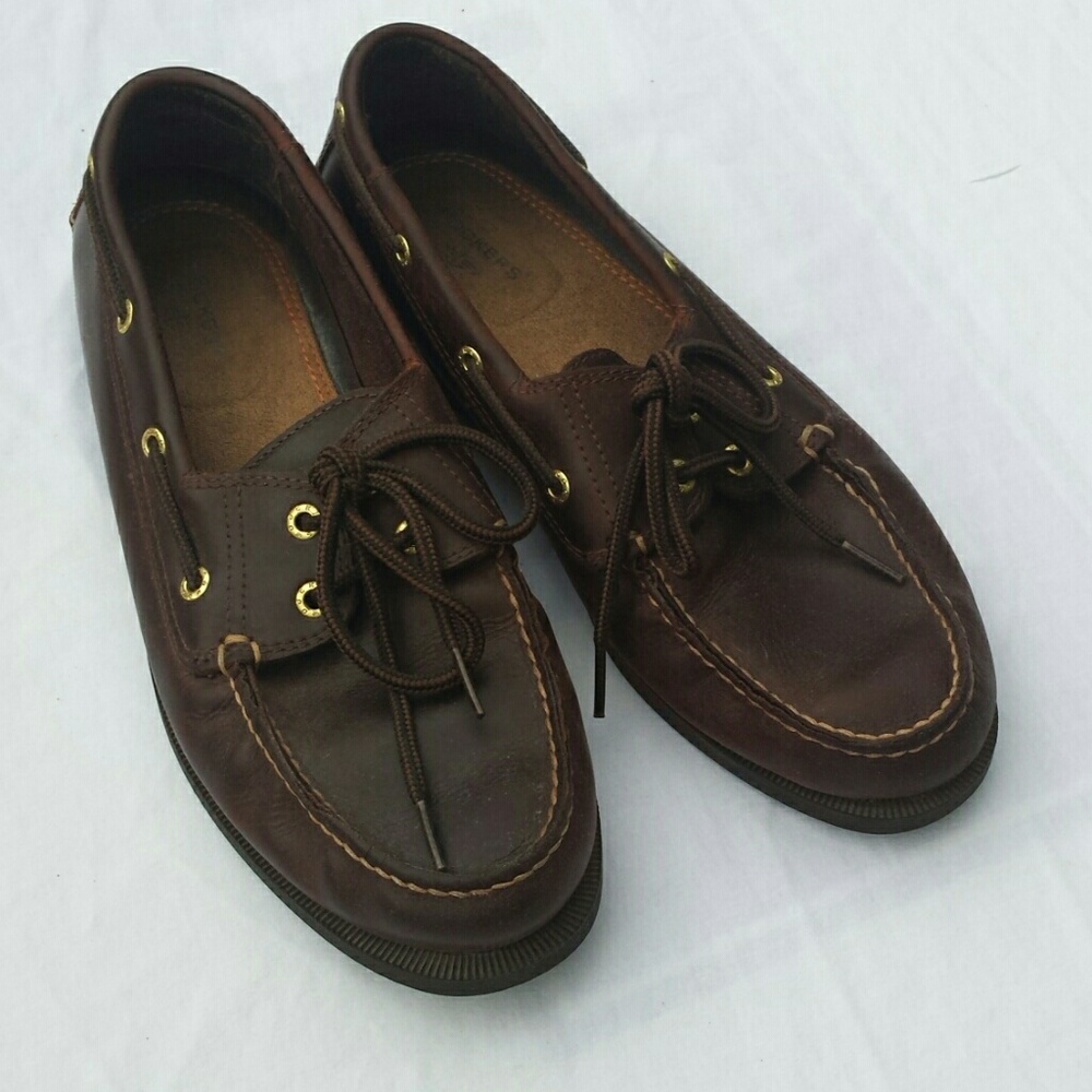 Dockers Leather Boat Shoes