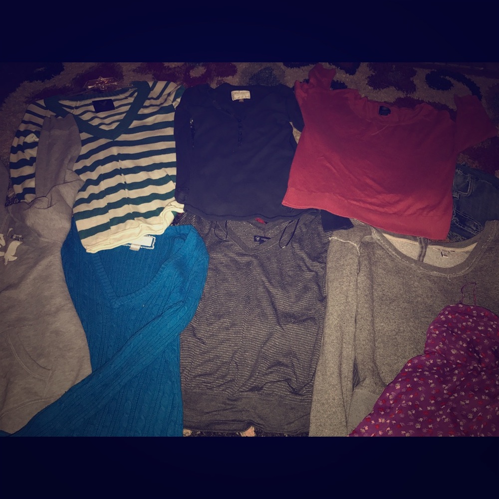 American eagle Shirts Only Bundle