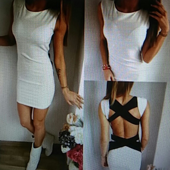 Body Con Bandage Dress - Picture 3 of 3