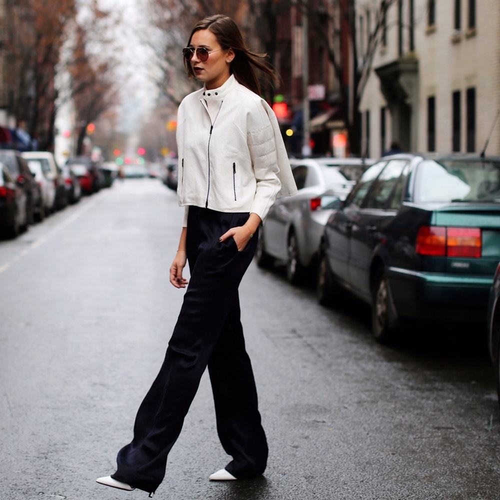 Zara studio Style Pajama Pants - Picture 2 of 10