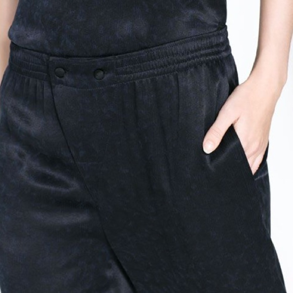 Zara studio Style Pajama Pants - Picture 3 of 10