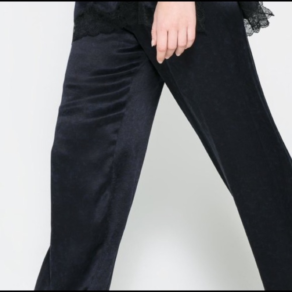 Zara studio Style Pajama Pants - Picture 4 of 10