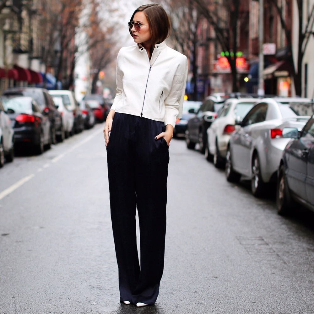 Zara studio Style Pajama Pants - Picture 5 of 10