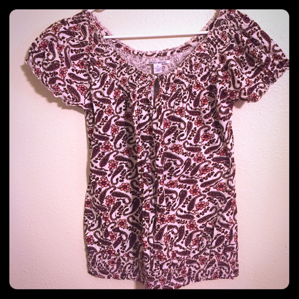 Lucky Brand Top