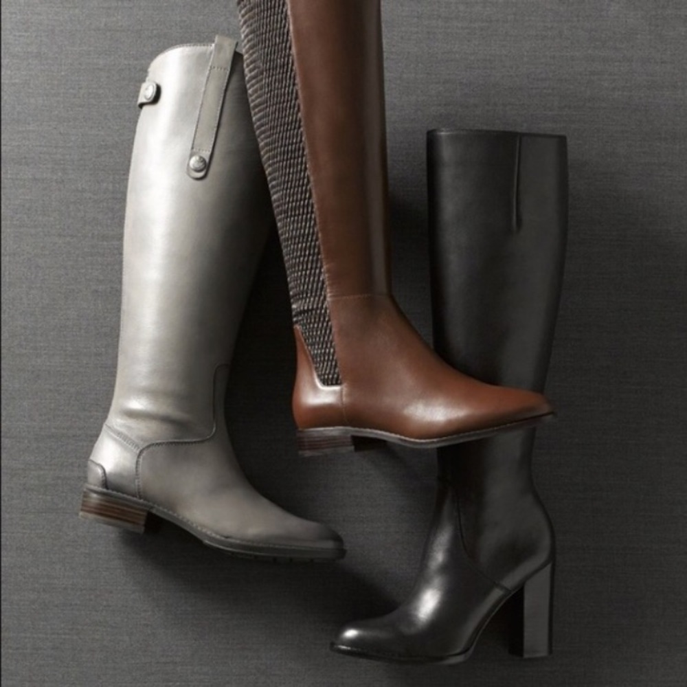 NWOT Brand new Sam edelman 'penny' in gray