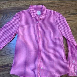 Jcrew gingham button down