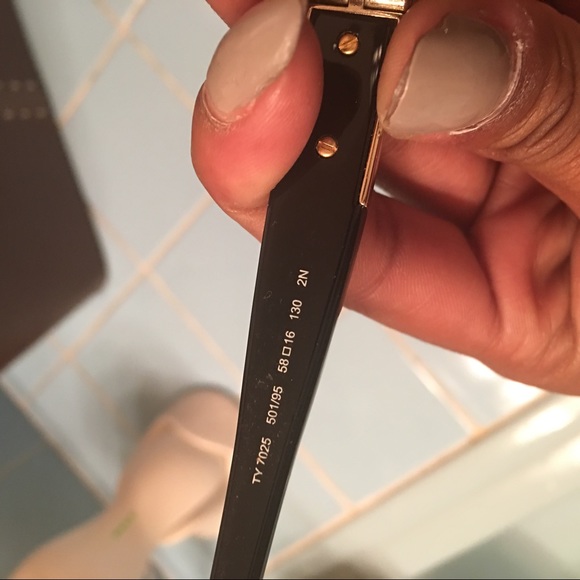 Tory Burch Studded glasses - Picture 3 of 5