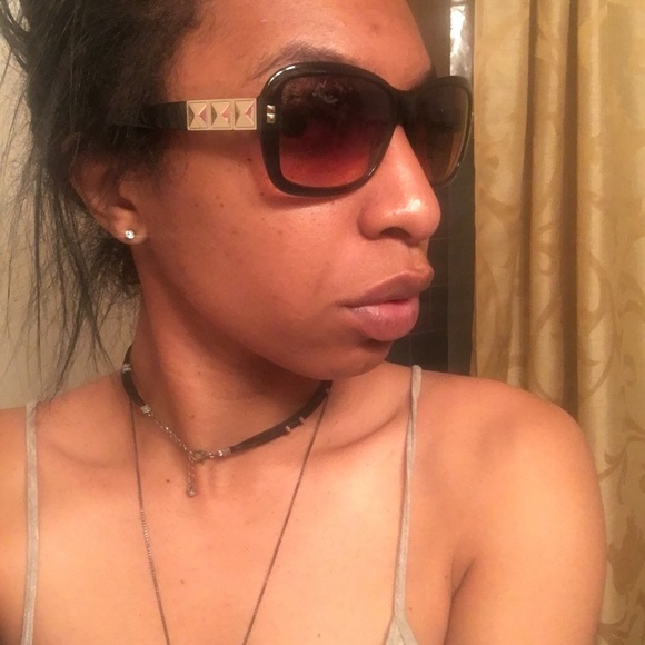 Tory Burch Studded glasses - Picture 4 of 5