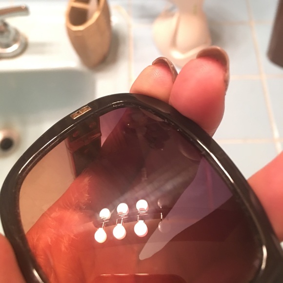 Tory Burch Studded glasses - Picture 5 of 5