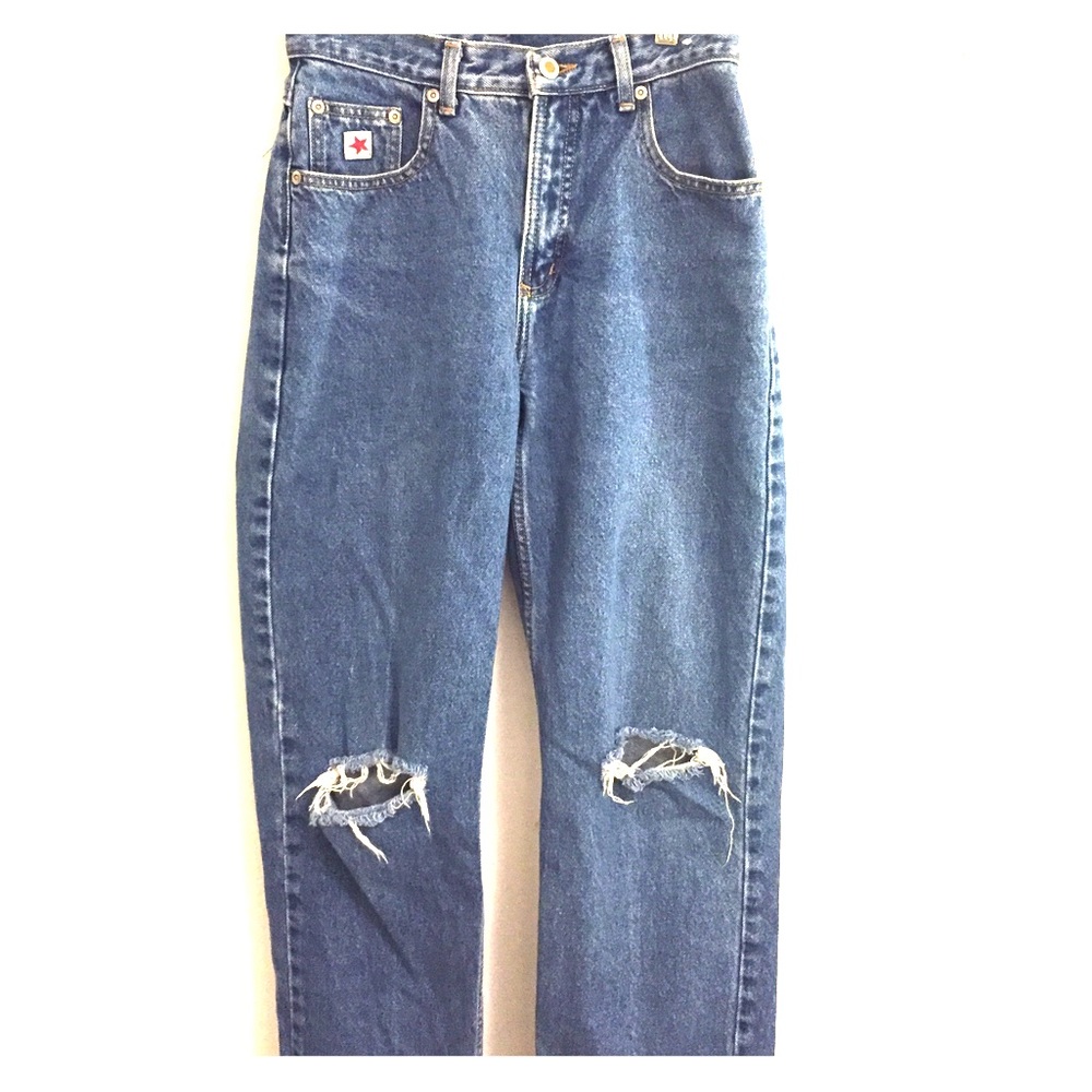 Vintage High Wasted Jeans