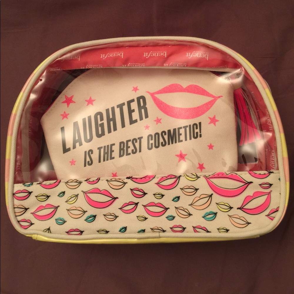 Benefit Nesting Cosmetic Bags
