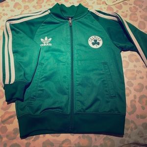 Adidas celtics jacket