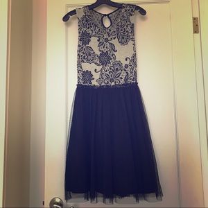 Anthropologie little black dress
