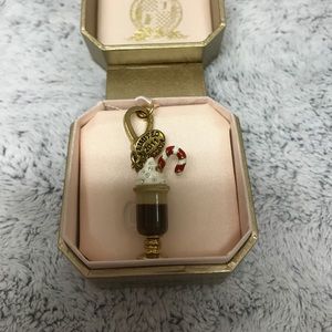 Limited edition Juicy Couture Hot Chocolate charm
