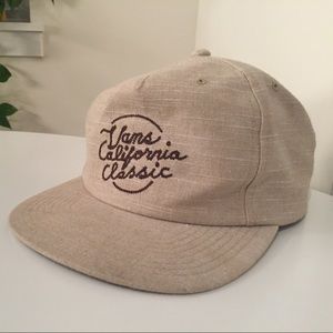 Vans California classic cap