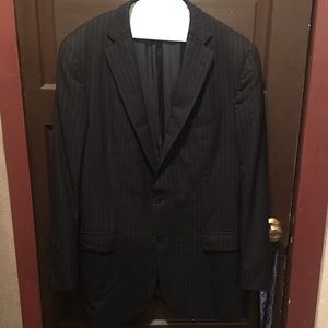 Ermenegildo Zenga pinstripe suit jacket