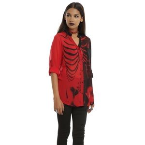 Iron Fist x Ash Costello Bat Royalty Rib Cage