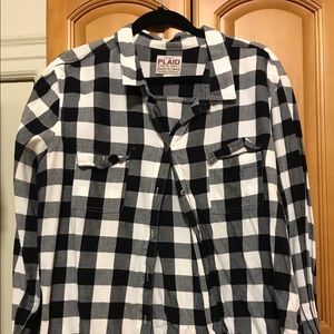 Button down flannel