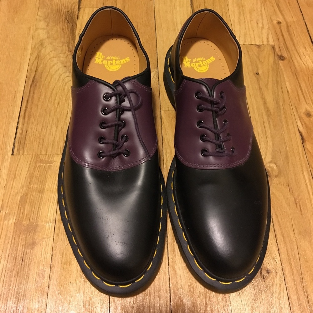 Dr. Martens Rafi Saddle Oxford Shoes