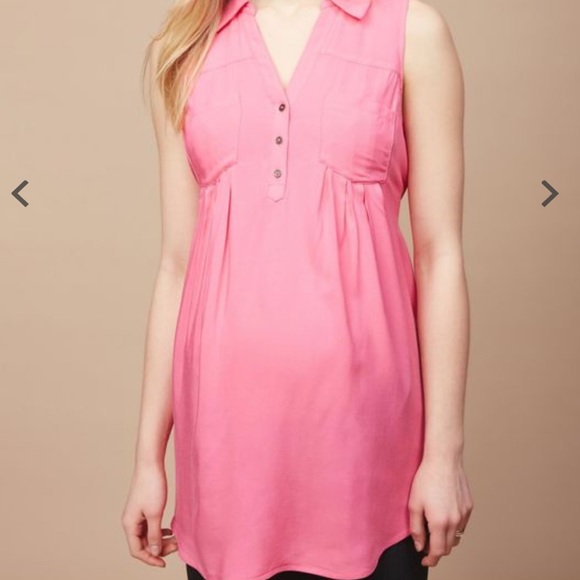 Maternity Tunic - Picture 1 of 5