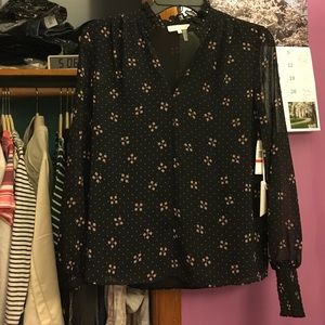 Nordstrom brand blouse sz xs