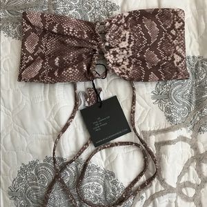 Acacia Swimwear Python Lumahai Top