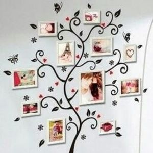NWOT WALL STICKER CLINGS FAMILY TREE