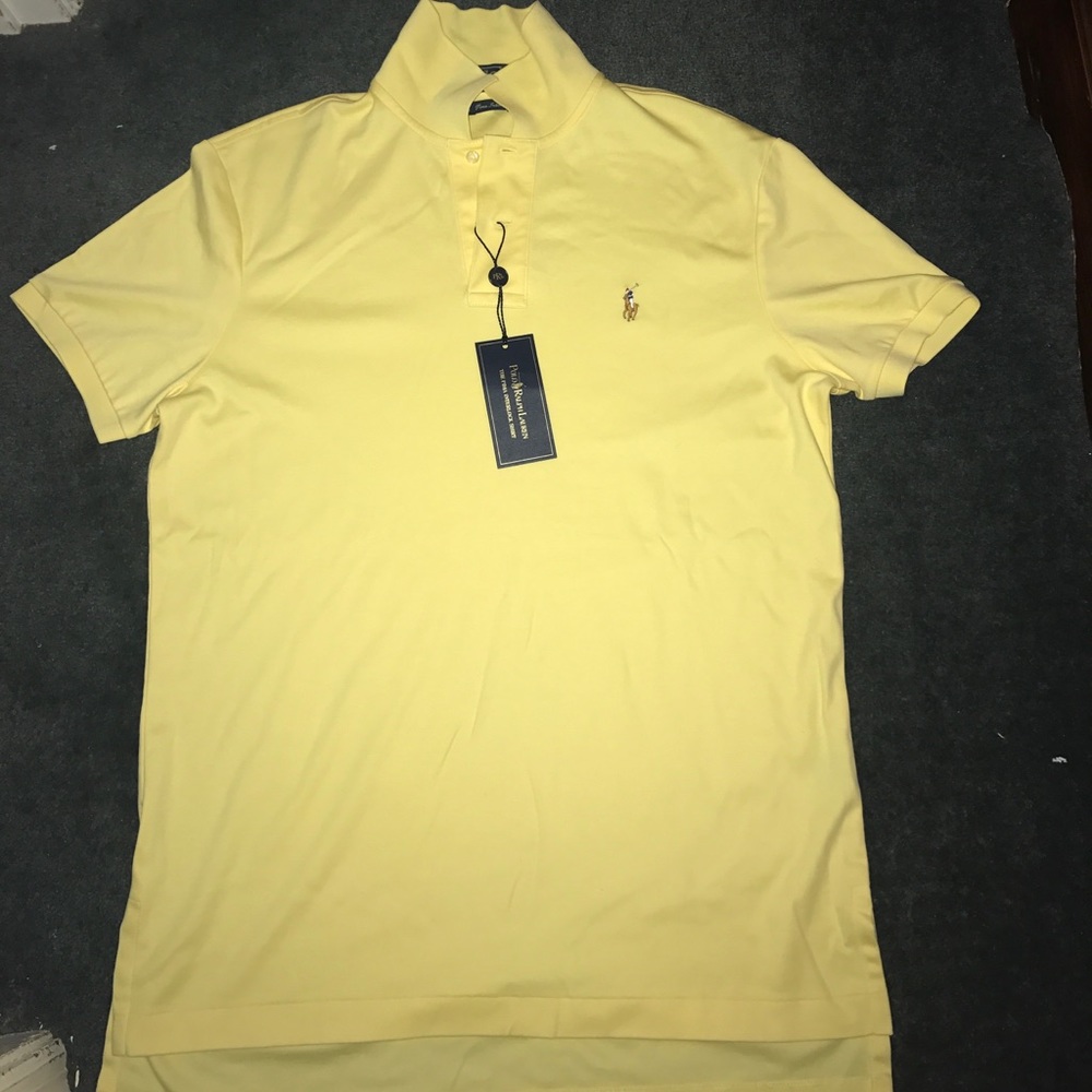 Polo by Ralph Lauren Pima Interlock Shirt