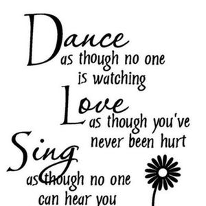 NWOT WALL STICKER CLING