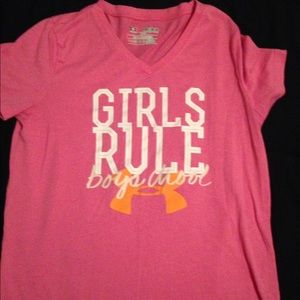 Girls UA T-shirt