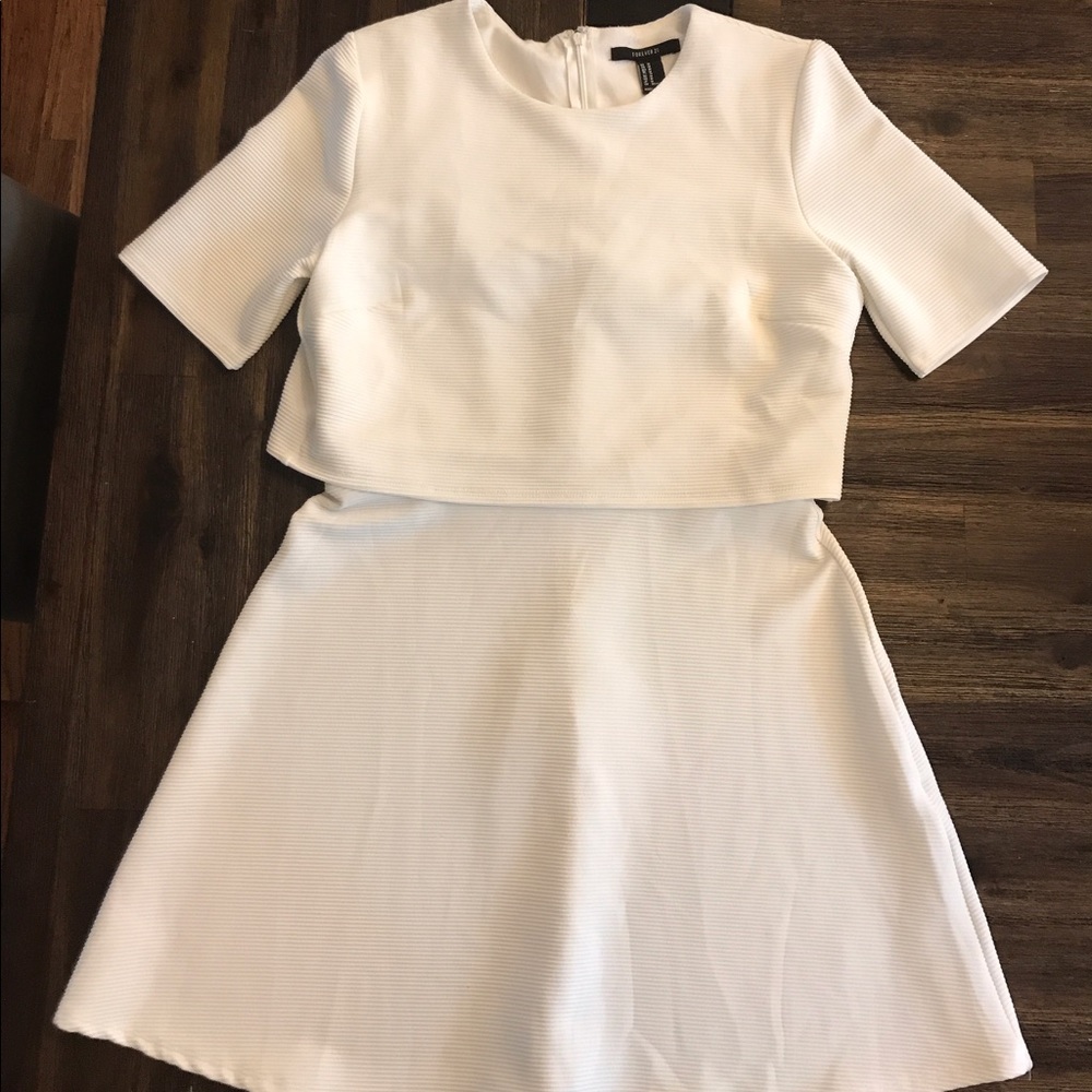 Forever 21 White Dress