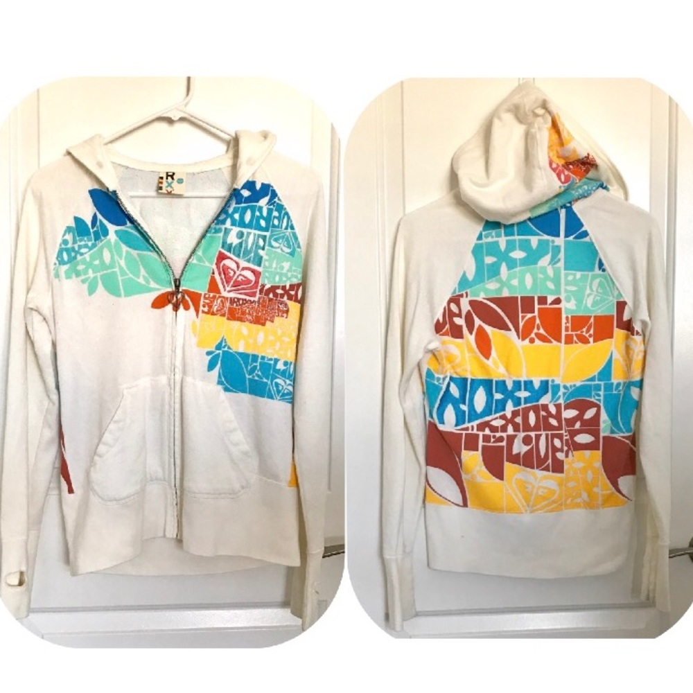 Roxy Multicolor Jacket 🔺🔸🔹🔻
