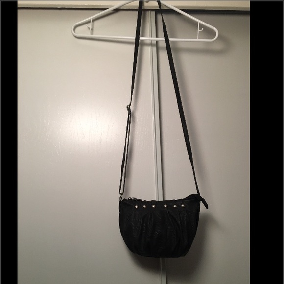 Black Studded Crossbody - Picture 1 of 3