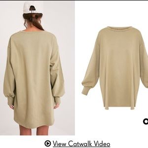 Pretty Little Things Sweatshirt Dress