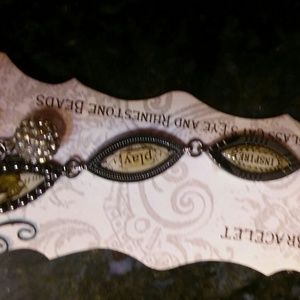 charm bracelet- very cute- brand new