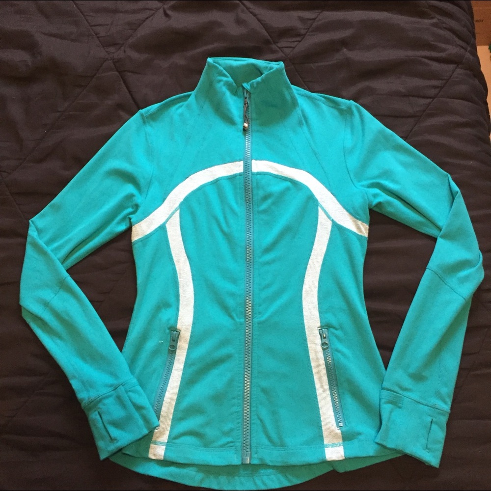 Blue Define Jacket