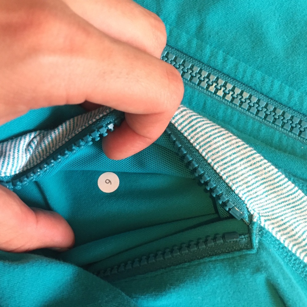 Blue Define Jacket - Picture 4 of 5