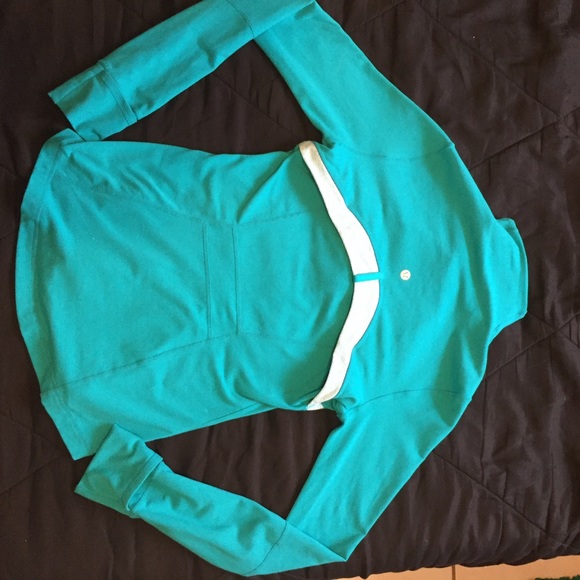 Blue Define Jacket - Picture 5 of 5