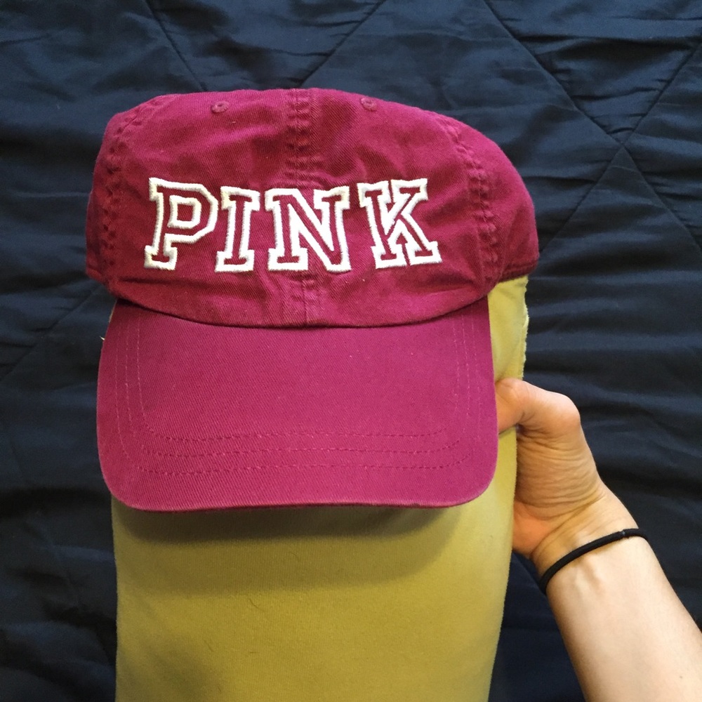 PINK hat